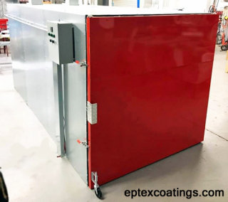 X X Electric Powder Coating Oven Eptex Coatings