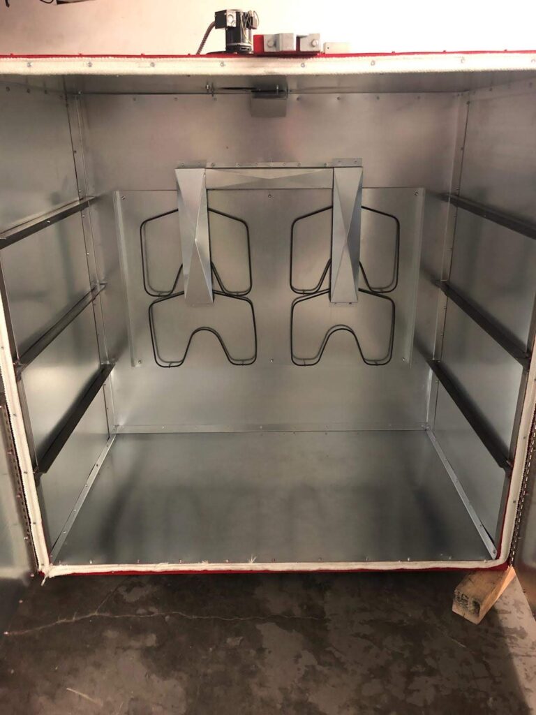 Deluxe Shop Powder Coating Oven Eptex Coatings