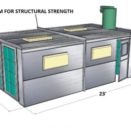 Spray Booth Paint Powder Spray Booths Eptex Coatings