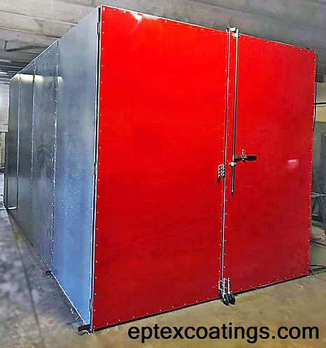 Custom Built Powder Coating Oven Eptex Coatings