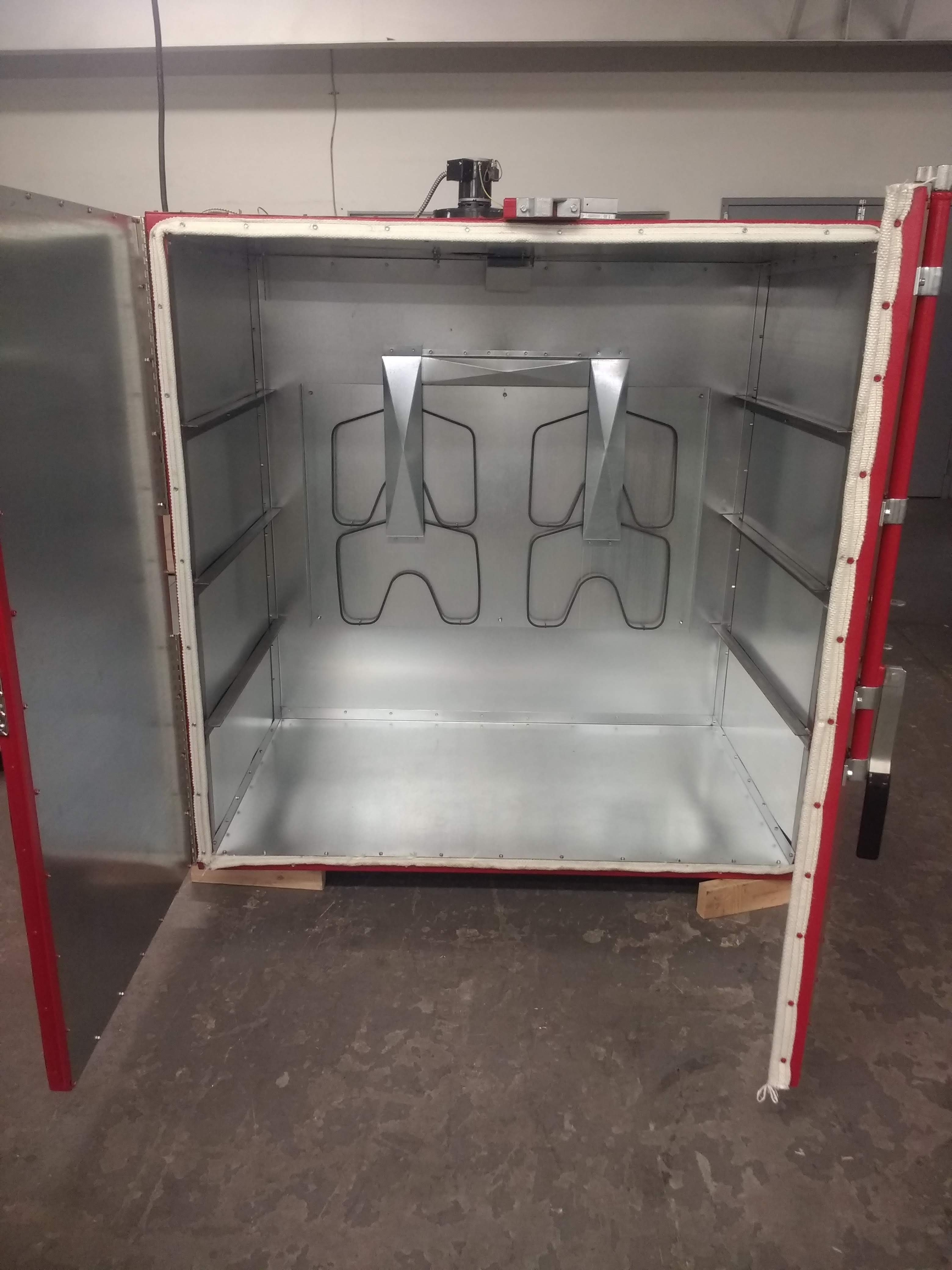 Deluxe Shop Powder Coating Oven EPTEX Coatings