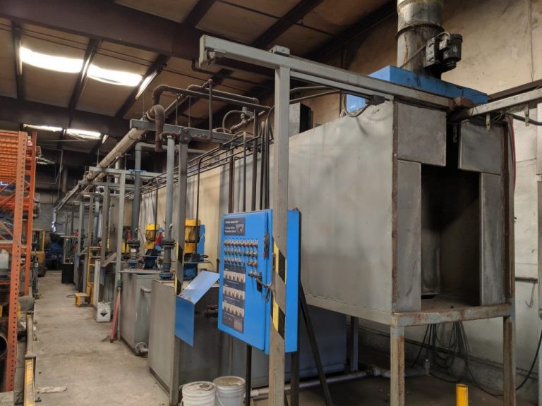 Automated Powder Coating System (Refurbished) EPTEX Coatings